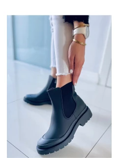 Dámske členkové topánky 21053 Black - Kayla