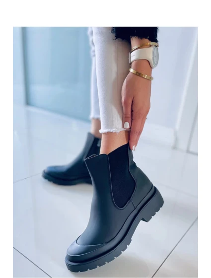 Dámské kotníkové boty model 19368069 Černá Kayla - Inello