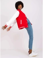 Dámska mikina EM BL 722.44P červená - FPrice Dámska mikina EM BL 722.44P červená - FPrice