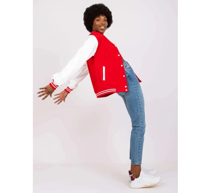 Dámska mikina EM BL 722.44P červená - FPrice Dámska mikina EM BL 722.44P červená - FPrice