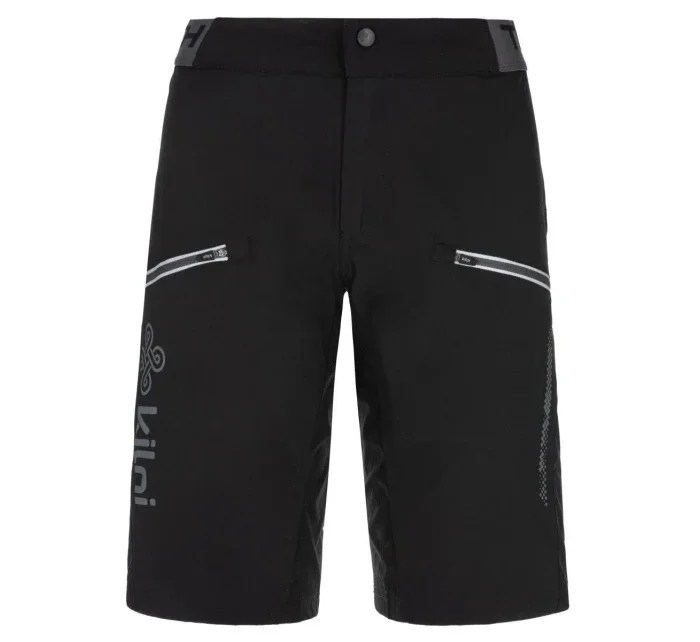 Dámské cyklistické kraťasy model 19908033 Černá - Kilpi