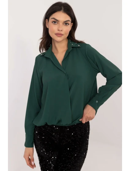 Košeľa s dlhým rukávom model 203103 Taliansko Moda