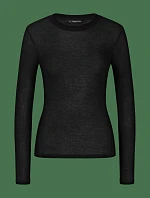 Tielko Beauty Layers LSL Crew Neck - Čierna - TRIUMPH Black - TRIUMPH