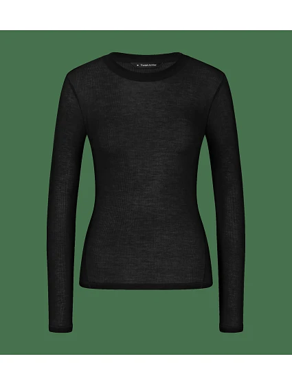 Beauty Layers Top LSL Crew Neck - Black - TRIUMPH Black - TRIUMPH Beauty Layers Top LSL Crew Neck - Black - TRIUMPH Black - TRIUMPH