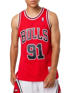 Mitchell & Ness Chicago Bulls NBA Dennis Rodman M tričko SMJYGS18154-CBUSCAR97DRD pánske
