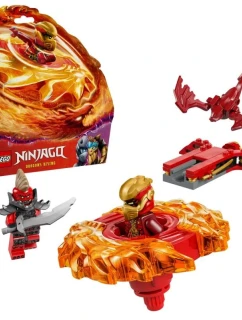 LEGO NINJAGO 71823 Kaiov dračí spinner Spinjitzu