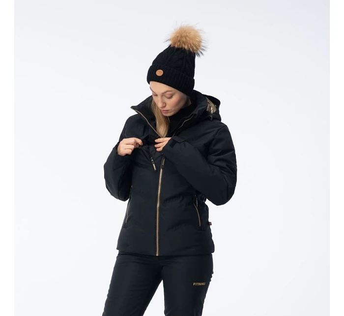 Dámská prošívaná zimní bunda W model 22056426 - Fitanu