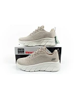 Skechers dámske športové tenisky Bobs B Flex fashionable beige women's