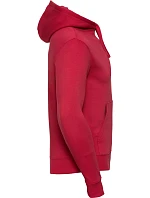 Pánská mikina s kapucí "Authentic" 10. classic red model 22472825 - Russell Athletic