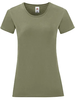 LadyFit Iconic 150 T Dámské tričko model 22429409 classic olive - Fruit of the Loom