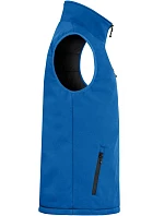 Padded Softshell Vest Men Pánská zateplená softshellová vesta model 22455020 royal blue - Clique Padded Softshell Vest Men Pánská zateplená softshellová vesta model 22455020 royal blue - Clique