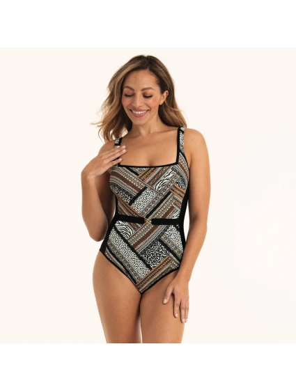 Style Dalida jednodielne plavky 7288 safari - Anita Classix