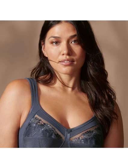 Ľahká podprsenka Safina 5448 shadow blue - Anita Classix Ľahká podprsenka Safina 5448 shadow blue - Anita Classix