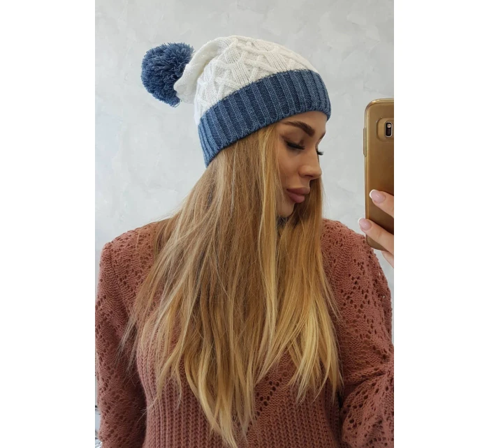 Fleecová čepice Bibiana model 18751211 - K-Fashion