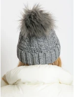 Dámská čepice AT CZ model 14831946 šedá - FPrice