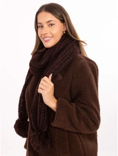 Šatka AT SZ S 2203.87 tmavohnedá