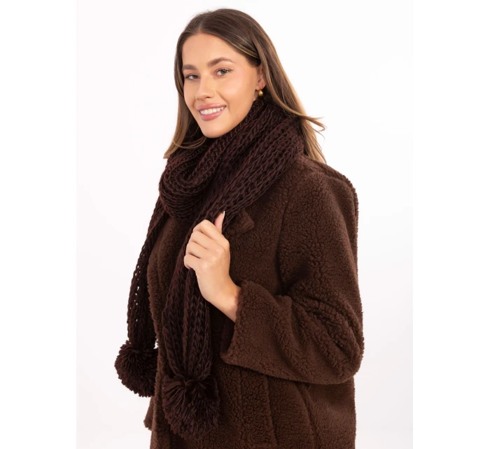 Šatka AT SZ S 2203.87 tmavohnedá