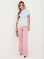 Tričko IR TS R2766.60 svetlo modré