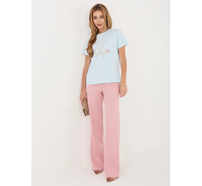 Tričko IR TS R2766.60 svetlo modré