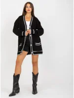 Dámsky sveter LC SW 0333 čierny