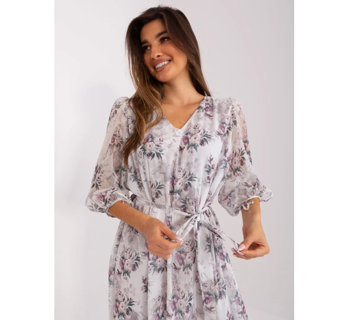 LK SK 509388 šaty.88 biela LK SK 509388 šaty.88 biela