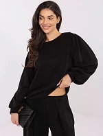 Mikina MJ BL H1009.21 čierna