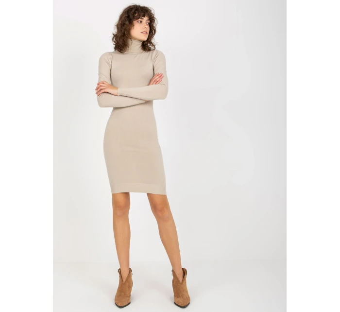 Dámske šaty NM SK NG 2309 šaty.17X svetlo béžové