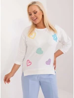 Blúzka RV BZ 9552.07 ecru Blúzka RV BZ 9552.07 ecru