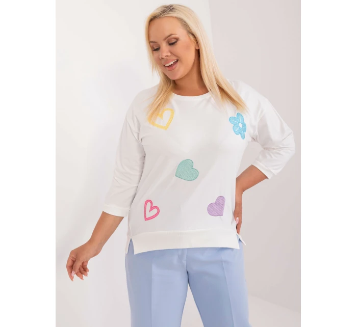 Blúzka RV BZ 9552.07 ecru Blúzka RV BZ 9552.07 ecru