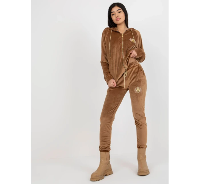 Dámska súprava RV KMPL 8443.98P ťava Dámska súprava RV KMPL 8443.98P ťava