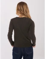 Blúzka WT BZ A1172.27 tmavohnedá Blúzka WT BZ A1172.27 tmavohnedá