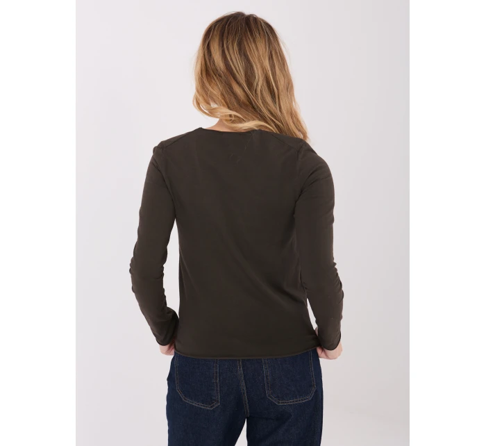 Blúzka WT BZ A1172.27 tmavohnedá Blúzka WT BZ A1172.27 tmavohnedá