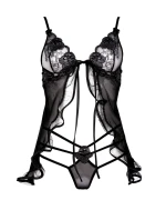 Feira Čierna kamizola + tangá ZADARMO! - Angels Never Sin