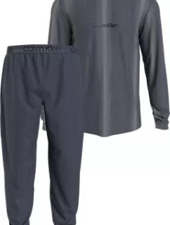Spodné prádlo Pánska súprava L/S JOGGER 000NM2178EMZX - Calvin Klein
