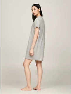 Dámske šaty SHORT SLEEVE T-SHIRT DRESS UW0UW04526P61 - Tommy Hilfiger