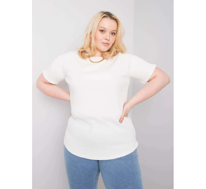 Dámska štruktúrovaná blúzka 6323 - FPrice Dámska štruktúrovaná blúzka 6323 - FPrice