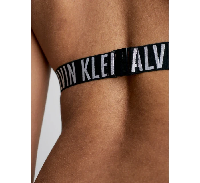 Dámska plavková podprsenka KW0KW01824 BEH black - Calvin Klein Dámska plavková podprsenka KW0KW01824 BEH black - Calvin Klein