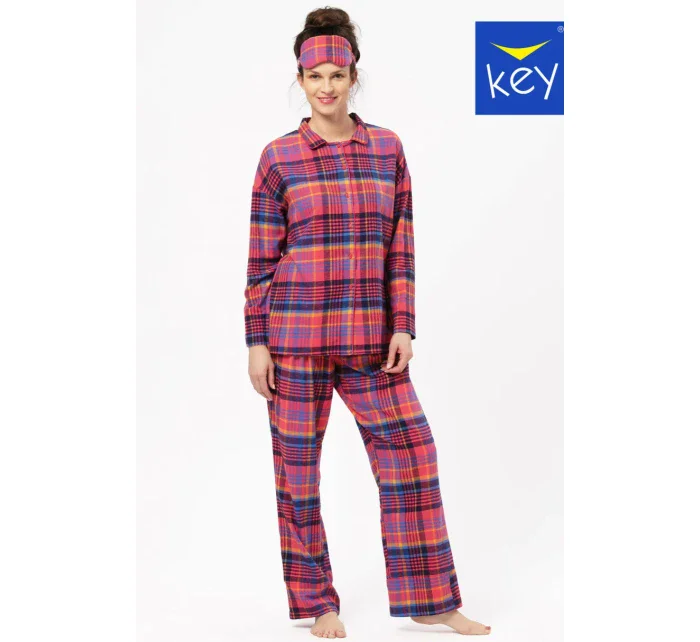 DÁMSKE PYŽAMO LNS 483 B24 DÁMSKE PYŽAMO LNS 483 B24