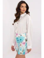 Šortky so spodnou sukňou model 210854 Taliansko Moda Šortky so spodnou sukňou model 210854 Taliansko Moda