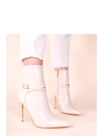 Topánky na podpätku model 221026 Solea