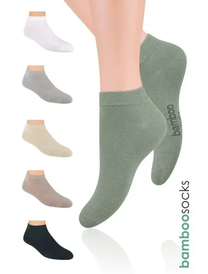 Členkové ponožky Steven Natural art.094