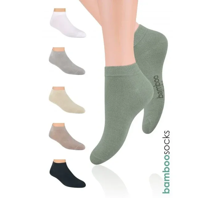 Členkové ponožky Steven Natural art.094