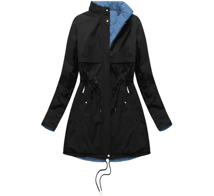 DWUSTRONNA DAMSKA KURTKA ZIMOWA Z KAPTUREM model 21241845 - MHM
