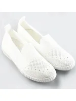 Bílé ažurové tenisky model 20780241 - VIA GIULIA Bílé ažurové tenisky model 20780241 - VIA GIULIA