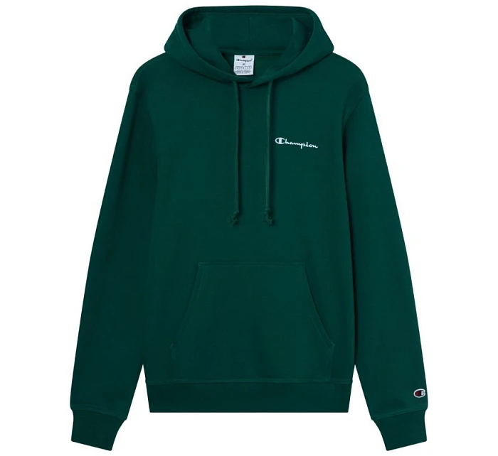 Pánská mikina s kapucí zelená  pánské model 21813889 - CHAMPION