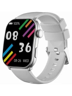 Dámské chytré hodinky + náramek Bílá Stříbrná model 21807183 - Gravity Dámské chytré hodinky + náramek Bílá Stříbrná model 21807183 - Gravity