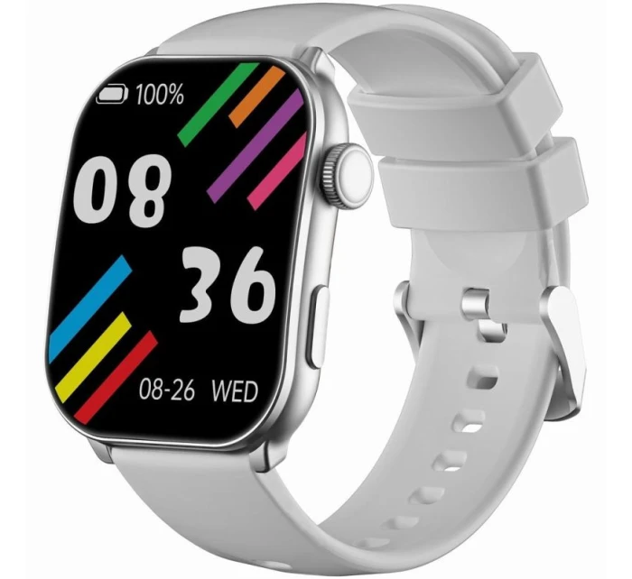 Dámské chytré hodinky + náramek Bílá Stříbrná model 21807183 - Gravity Dámské chytré hodinky + náramek Bílá Stříbrná model 21807183 - Gravity