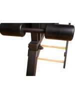 ROTAČNÁ CVIČEBNÁ LAVICA S KOLENNÝMI VALCAMI A SEDADLOM BENCHK B1B