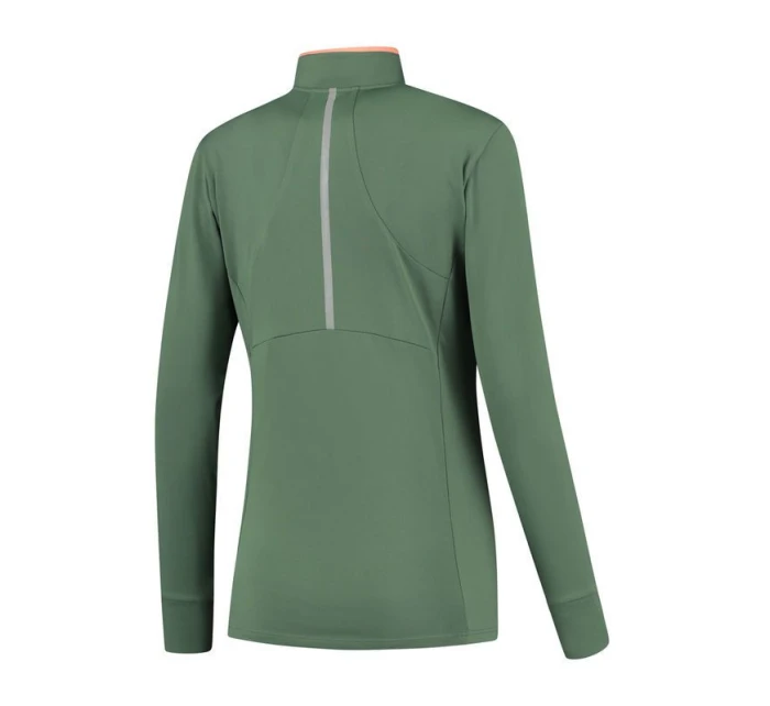 Rogelli dámska bežecká mikina SNAKE green S