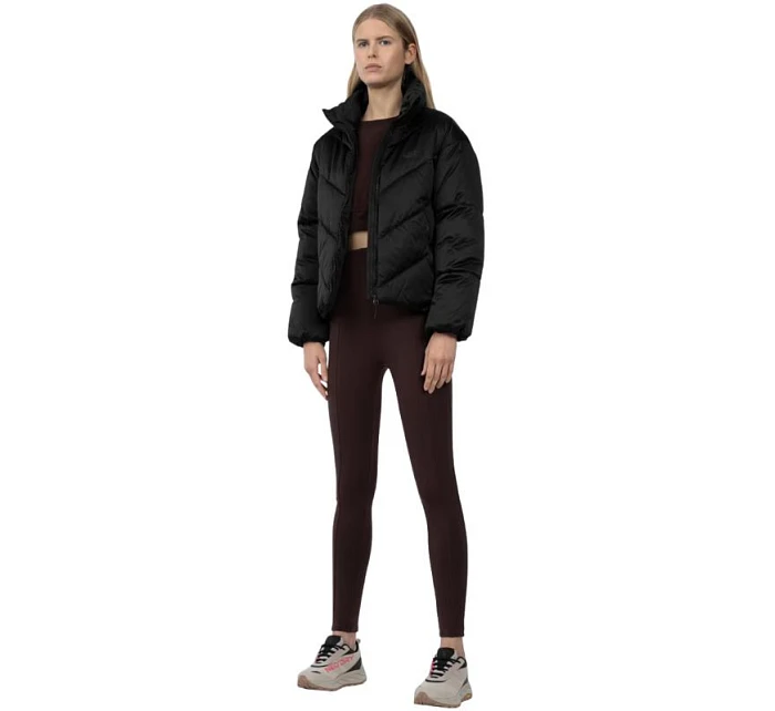 Dámska bunda W H4Z22 KUDP019 20S - 4F